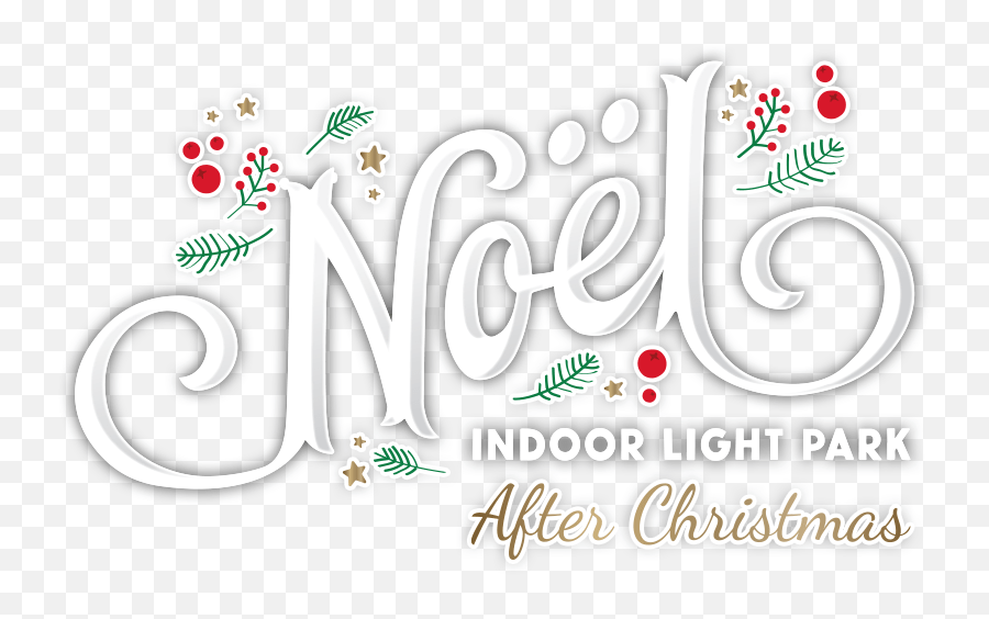 Experience Noel Christmas Light Park U0026 Market Illustration Png