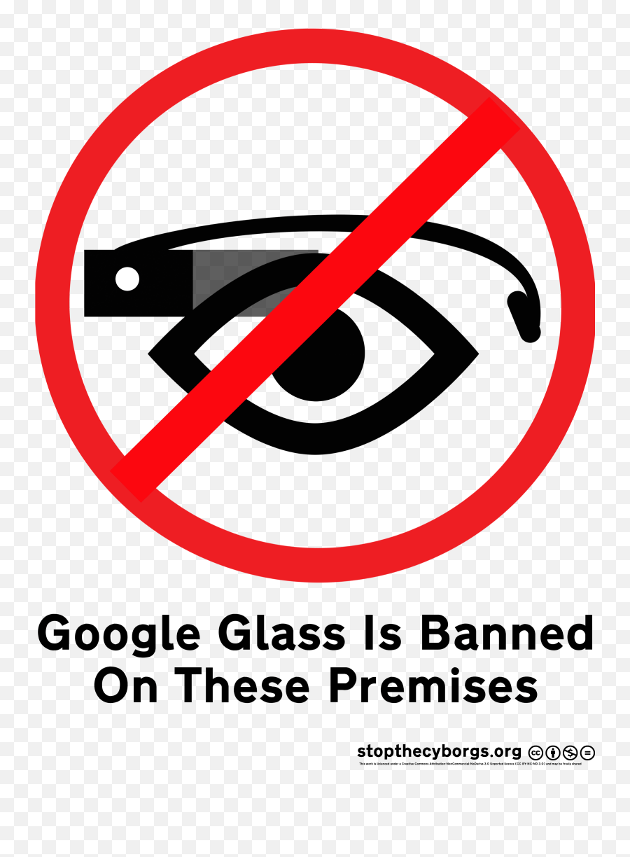 Download Hd Image By Stop The Google Glass Banned Google Glass Privacy Concerns Png