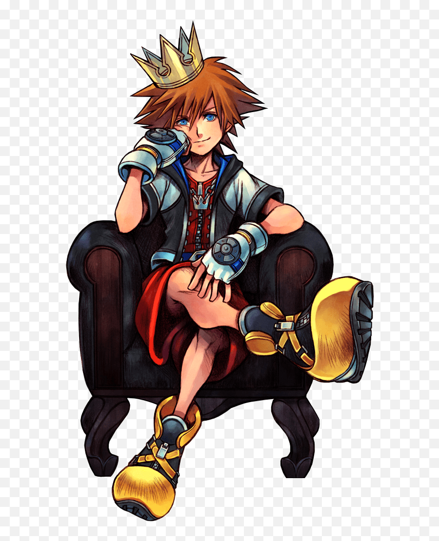 Kingdom Hearts Iii Png Image Kingdom Hearts Sora Crown,Kingdom Hearts