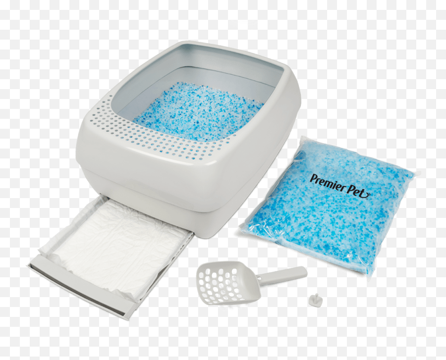 Dual Fresh Litter Box System Premier Pet Litter Box Png,Icon Pee