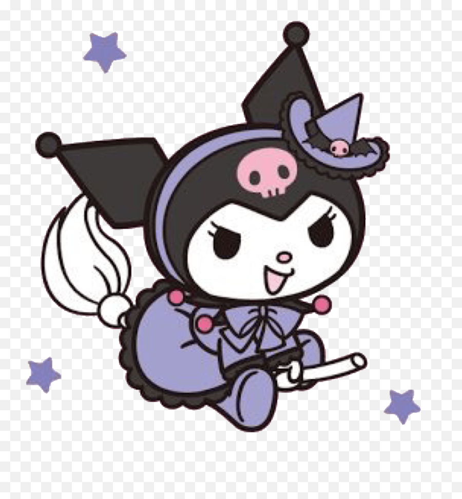 Kawaii Goth Hello Kitty Aesthetic Hello Kitty Kuromi Png,Transparent