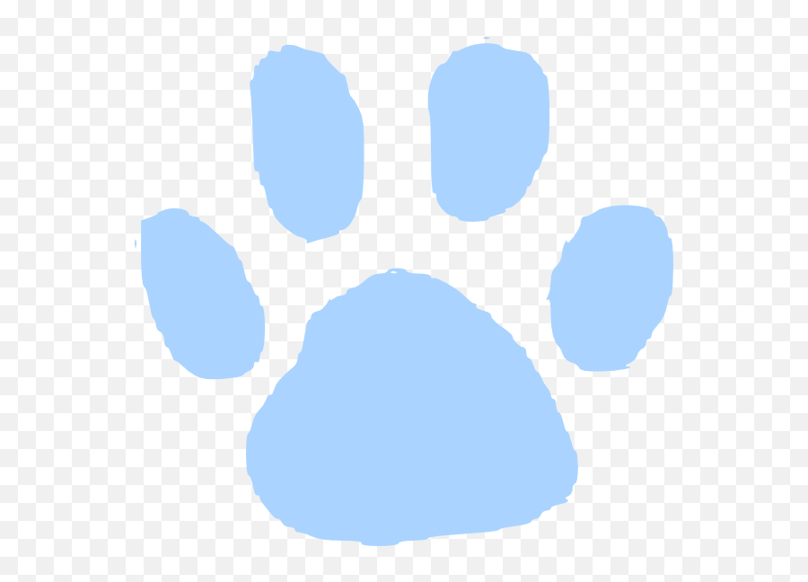 Blue Paw Print Logo Logo De Pet Shop Png,Paw Print Logo free