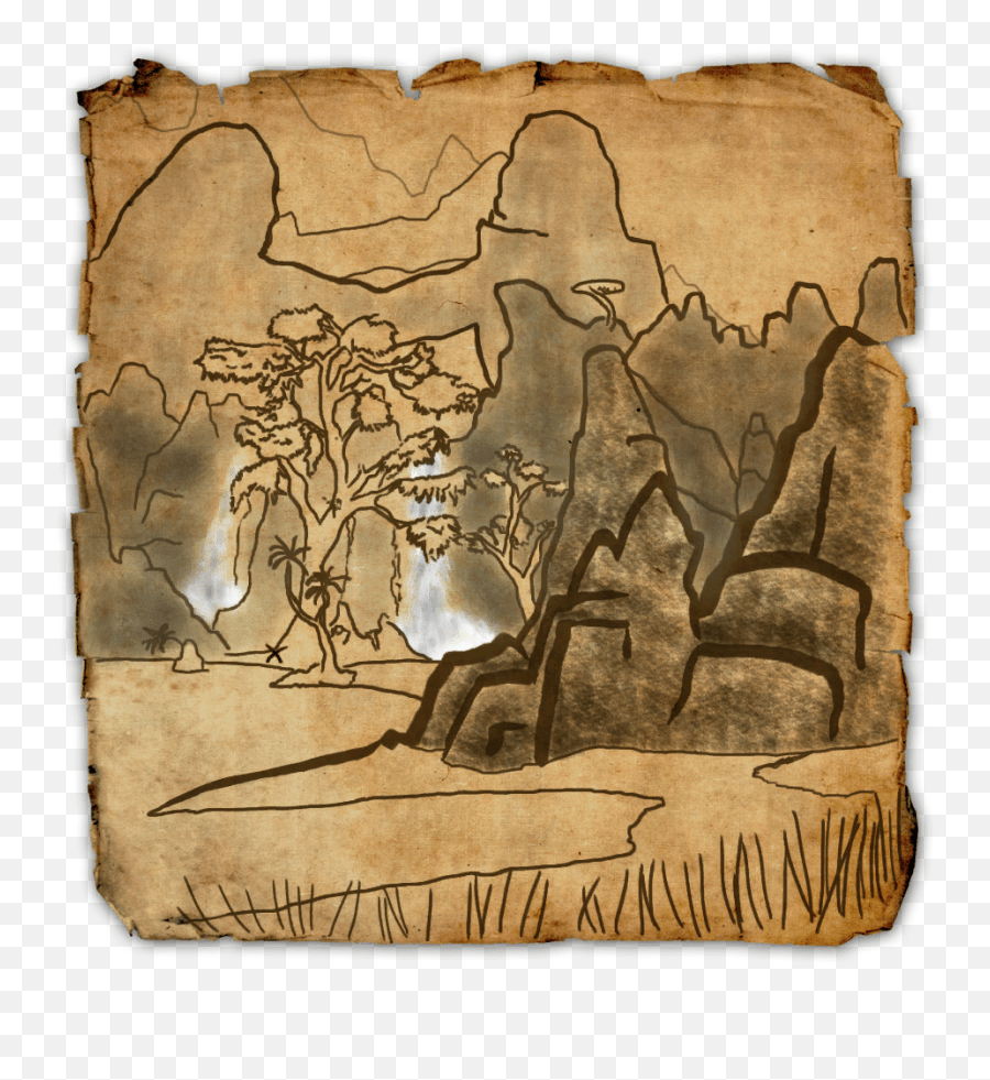 Stonefalls Treasure Map 2 Stonefalls Treasure Map 2 ferretfurriesandotherthingies