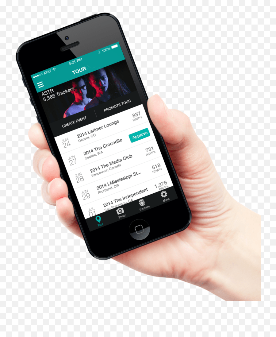 Introducing Bandsintown Manager Our Free Mobile App For Bands In Town