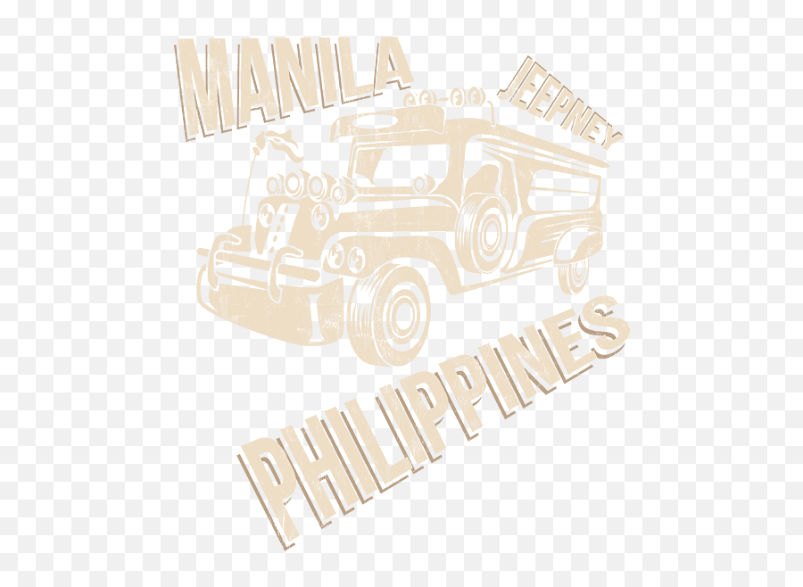 Manila Retro Philippines Jeepney Design Beach Towel For Sale