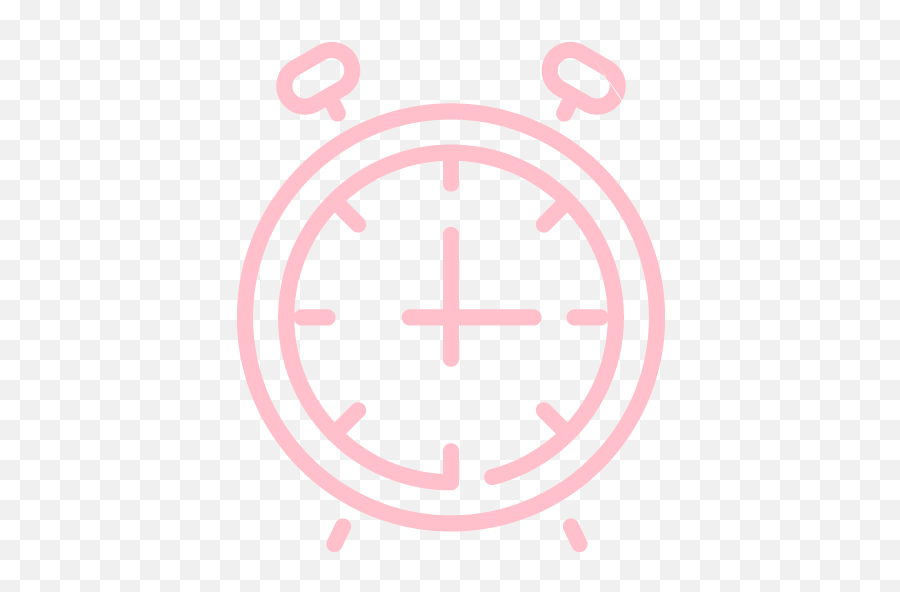 Pink Alarm Clock 3 Icon Free Pink Alarm Clock Icons Stopwatch Svg Png