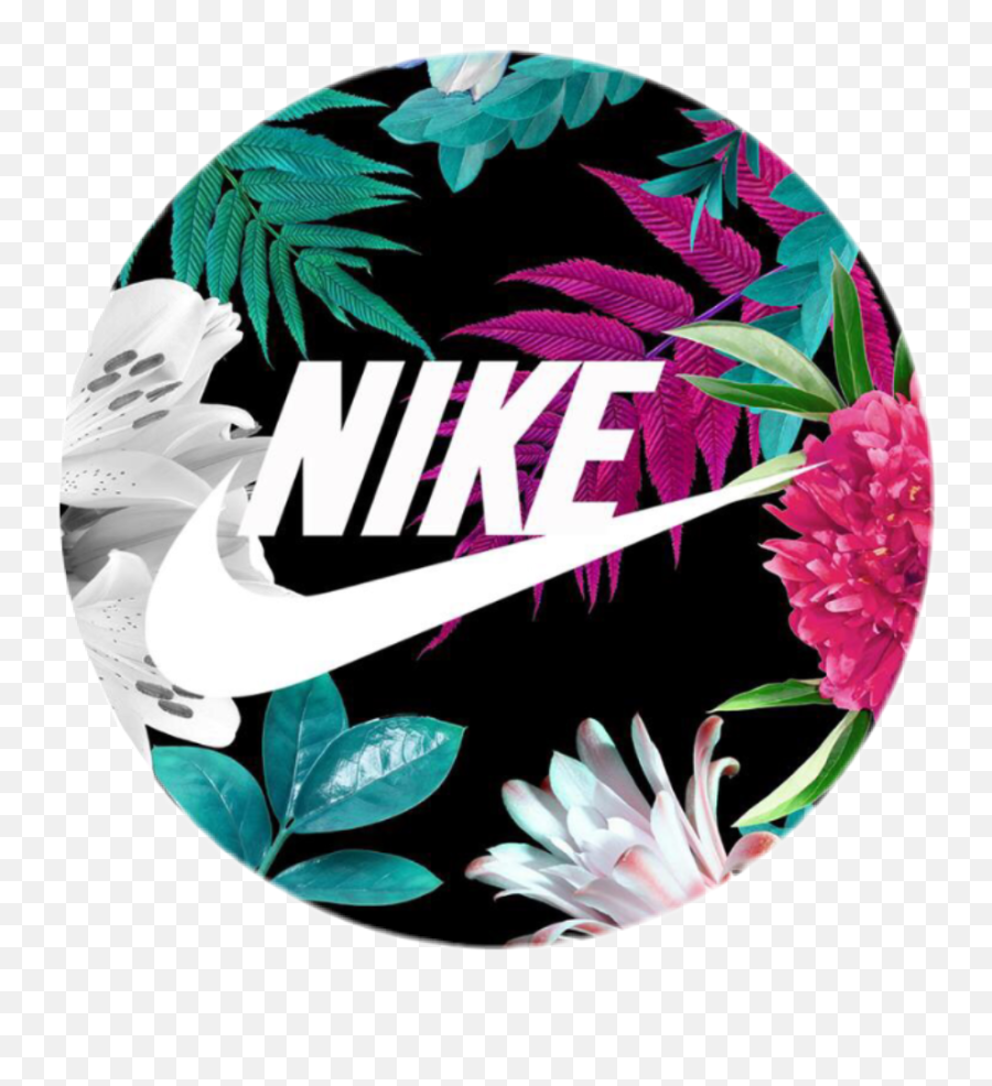 Flowers Nike Background Iconbackground Png Logo free transparent png
