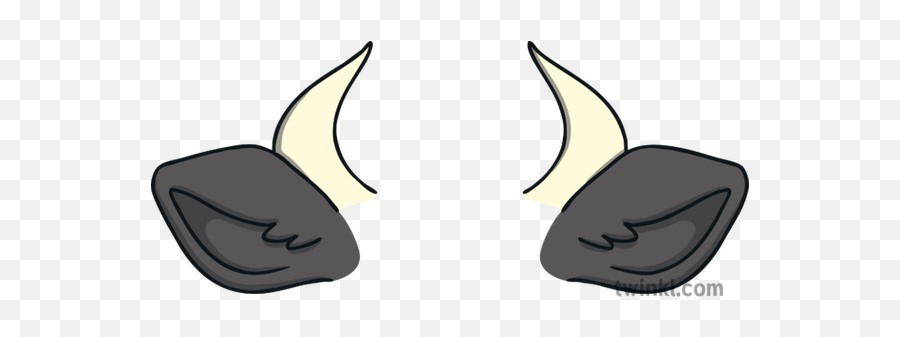 Cow Ears Illustration - Twinkl Cows Ears Clipart Png,Ears Png - free