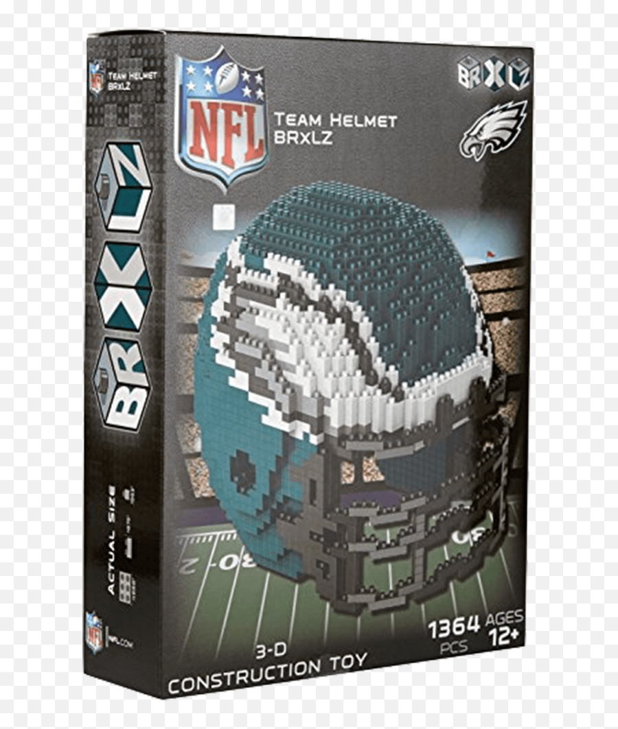 Foco Nfl Philadelphia Eagles Team Eagles Helmet Lego Set Png