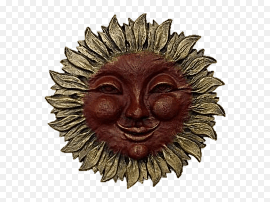 Smiling Sun Wall Decor Sculpture The Art Of History Porcupine Png