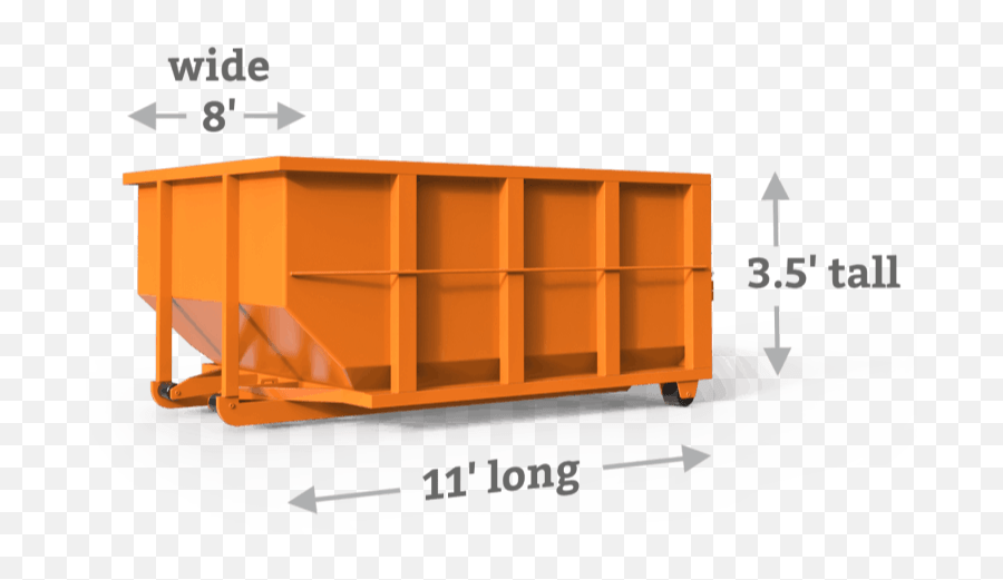 Bellingham Dumpster Rental Crew 20 Yard Roll Off Dumpster Png