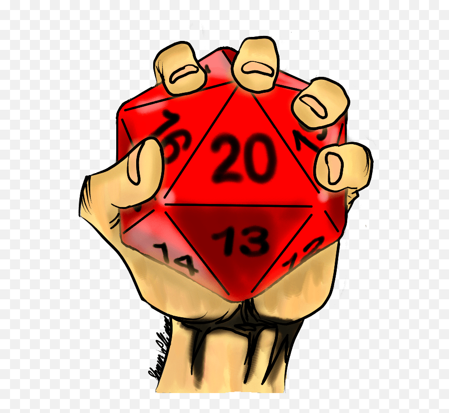Dungeons And Dragons Nat 20 D20 D20 Nat 20 Png,D20 Transparent