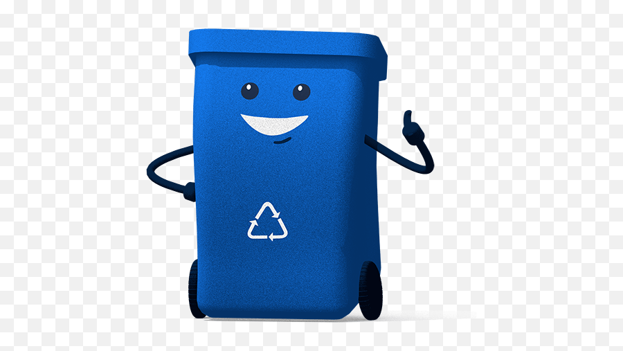 Recycling U2013 To The City Of Fort Worth Png Recycle Bin Blue