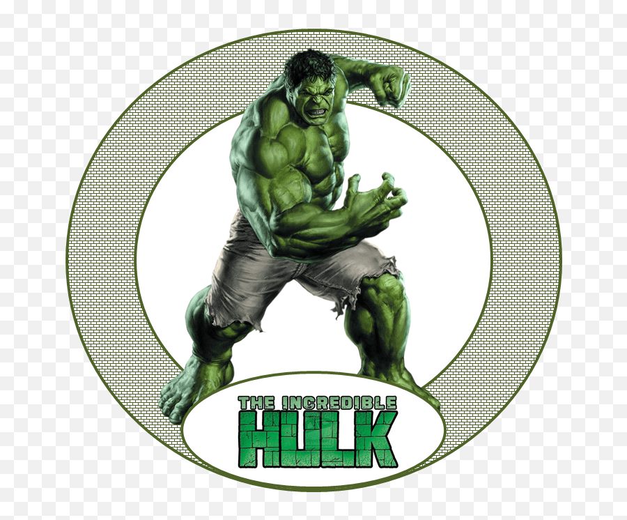 Free The Incredible Hulk Party Ideas Hulk Cake Topper Png,The