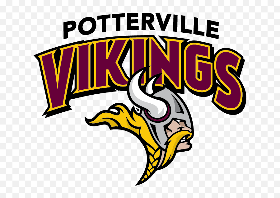 Virtual Vikings Potterville Public Potterville Vikings Football Png