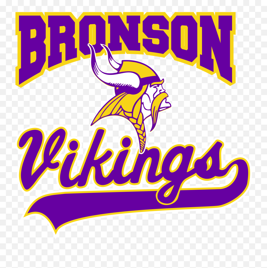 Bronson Vikings Spirit Wear Png Logo free transparent png images