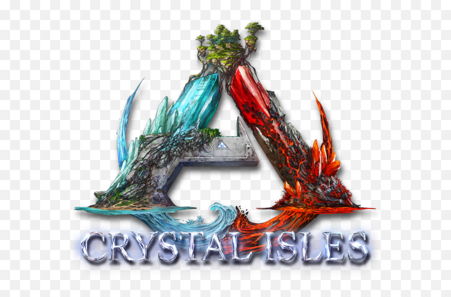 Ark Survival Evolved Ark Crystal Isles Logo Png,Ark Survival Evolved