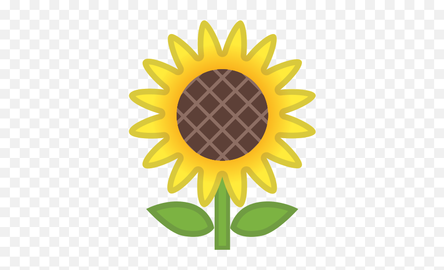 Sunflower Emoji Meaning With Pictures Sunflower Emoji Meaning Png