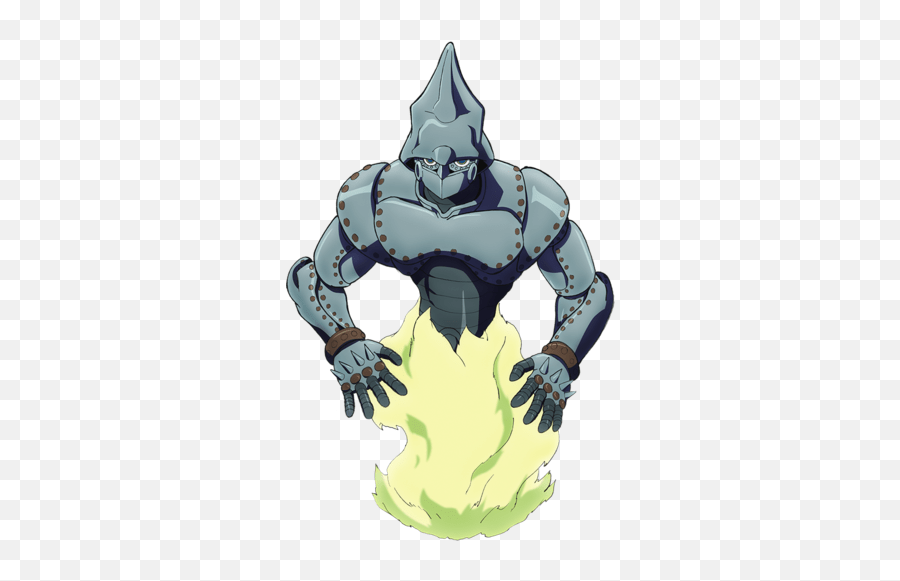 What Is The Strongest Stand In Jojo Anime Aside From Png Diamond Head