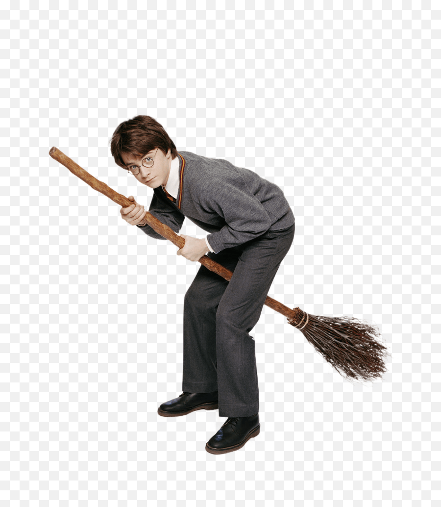 Harry Potter Harry Harry Potter With Broomstick,Broom Transparent