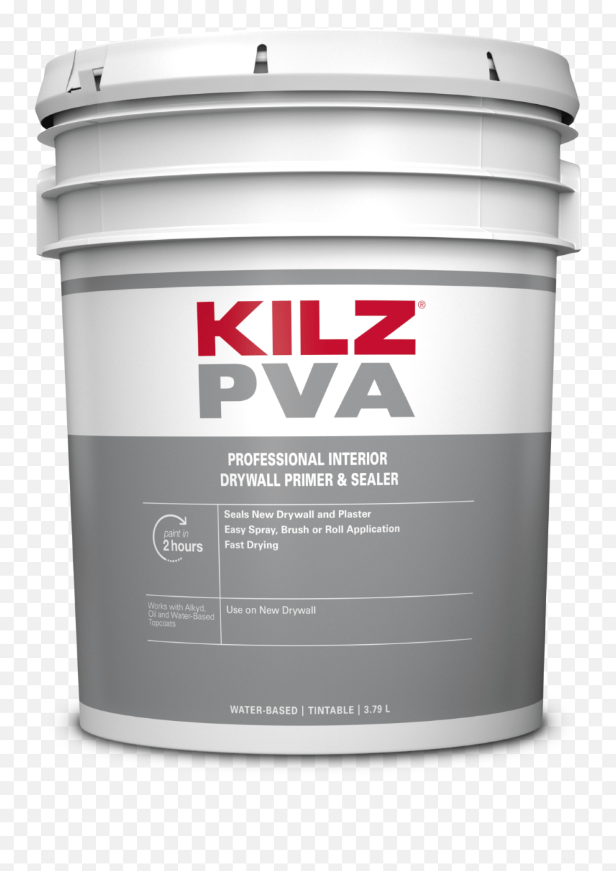 Kilz Pva Drywall Primer Behr Pro Canada Restoration Primer Png,Icon
