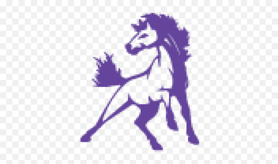 Cropped Mustangiconpurplepng U2013 Benjamin Isd Benjamin Mustangs,Ks