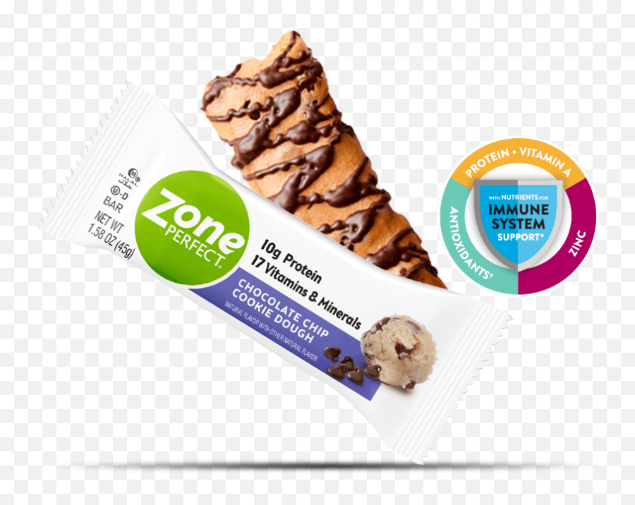 Classic Nutrition Bars U2013 Chocolate Chip Cookie Dough Zone Perfect