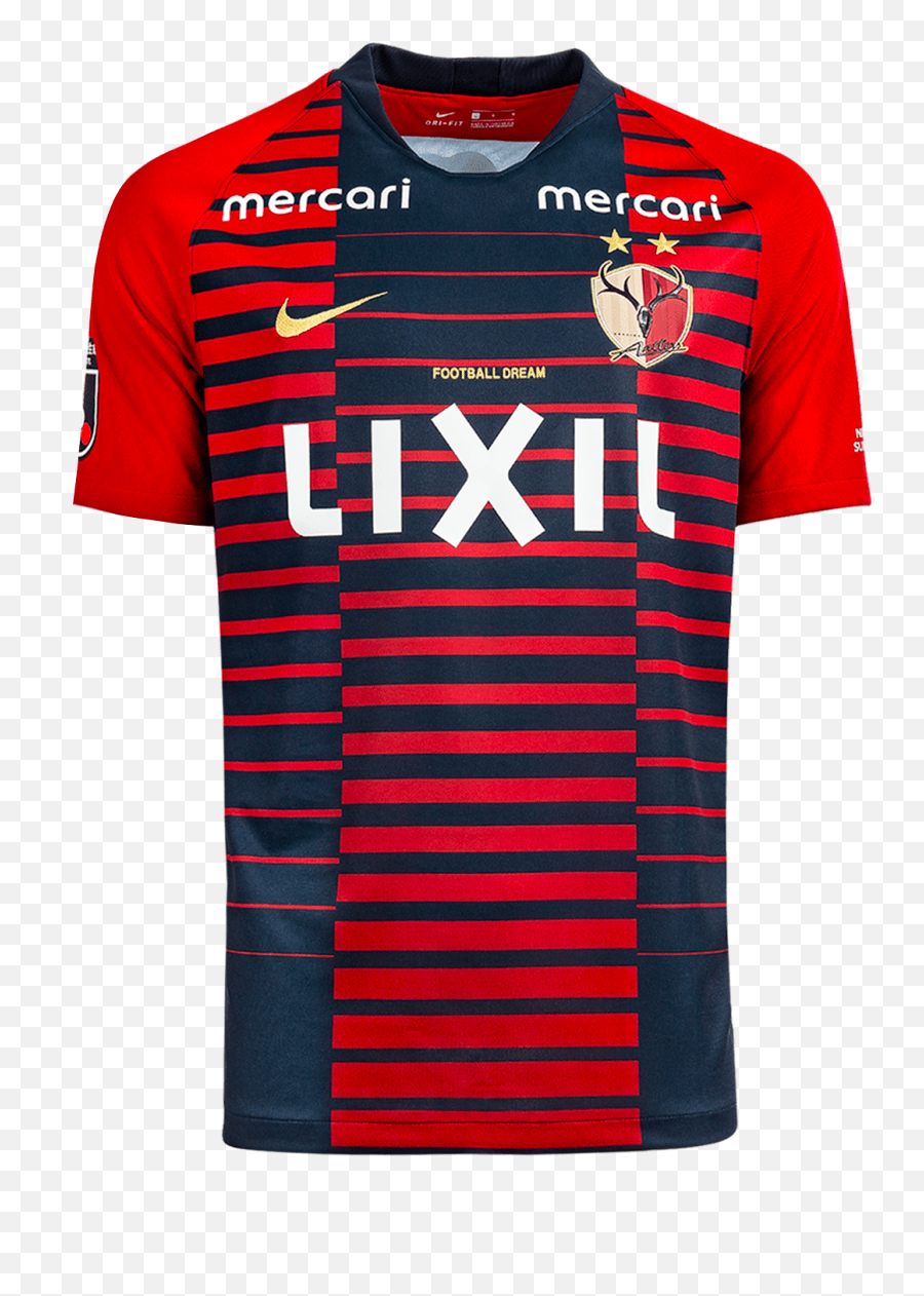Kashima Antlers Home Jersey 2019 Ez Football Kashima Antlers Png
