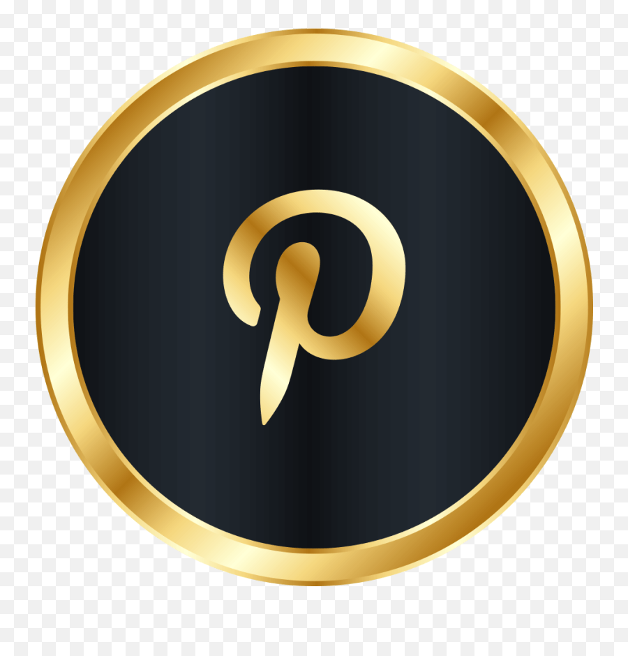 Instagram Logo In Gold