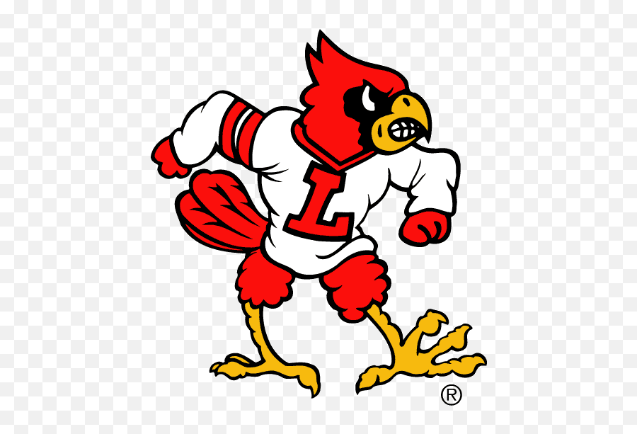Louisville Cardinals Primary Logo Lawson Cardinals Png,Cardinal