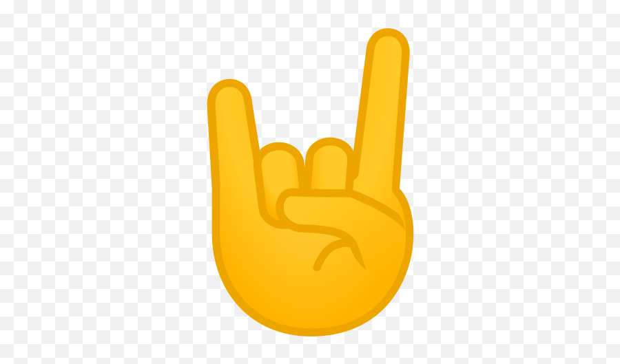 Rock Emoji Meaning With Pictures From A To Z Whatsapp Hand Emoji