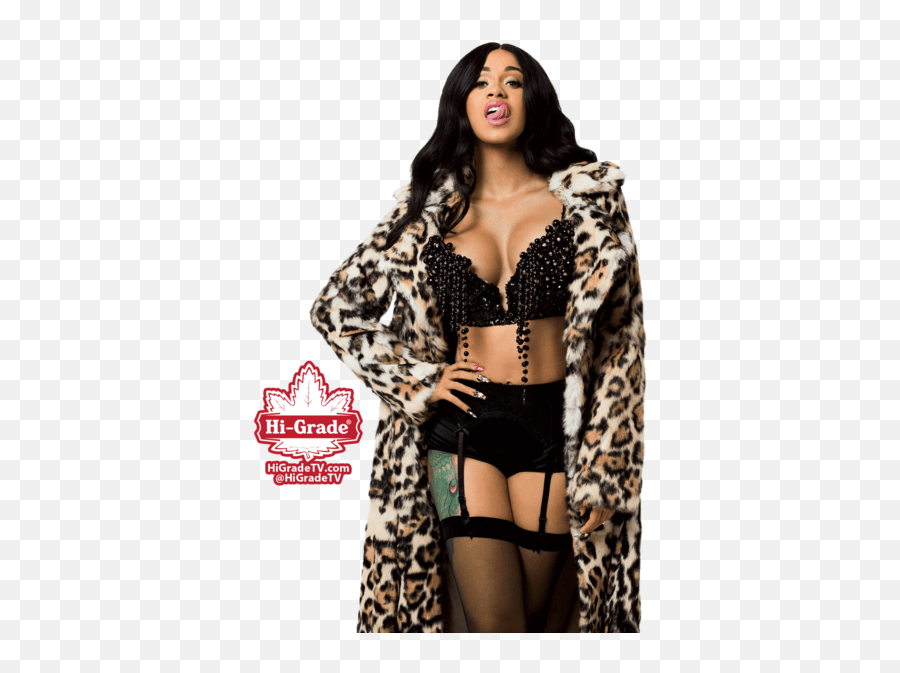 Cardi B Rolling Stones Cover Cardi B Png,Cardi B Png free