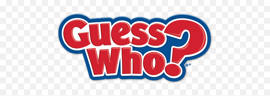 Guess Who Hasbro Guess Who Game Full Size Png Download Guess Who Logo