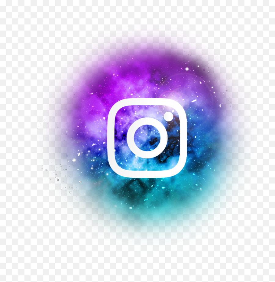 Social Media Galaxy Icons Icon Galaxy Instagram Logo Png,Galaxy Icon free transparent png
