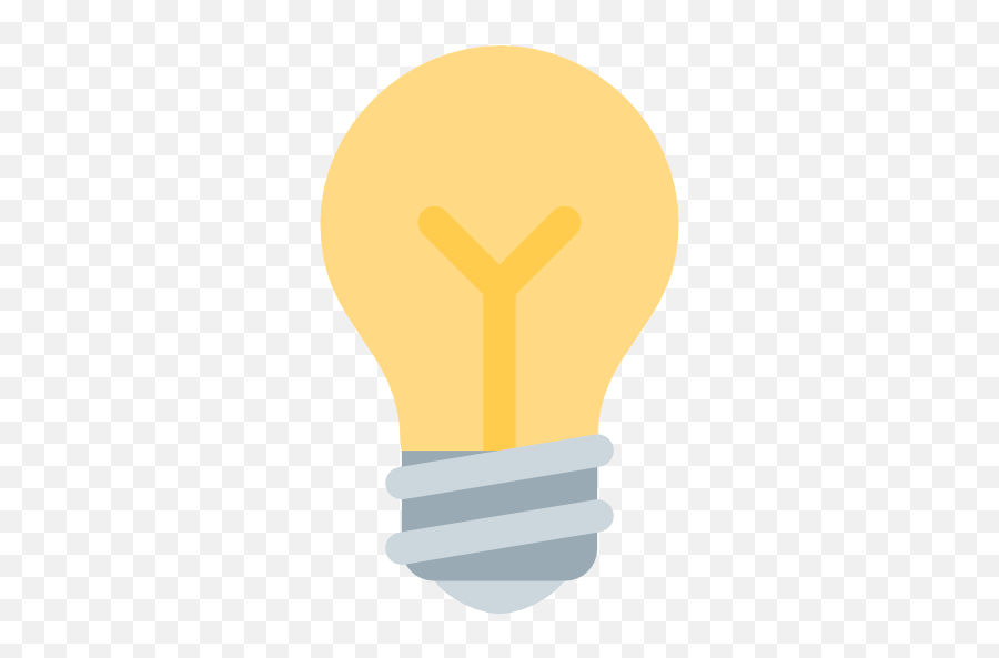 Incandescent Light Bulb Emoji Led Lamp Symbol Light Png Light Bulb Emoji Animation,Lightbulb
