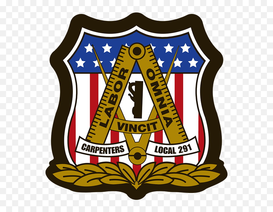 Carpenters Local 291 Local Carpenters Union Png,Carpenter Logo free