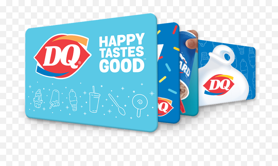 Gift Cards Gear Dairy Queen Gift Card Png,Dairy Queen Logo Png free