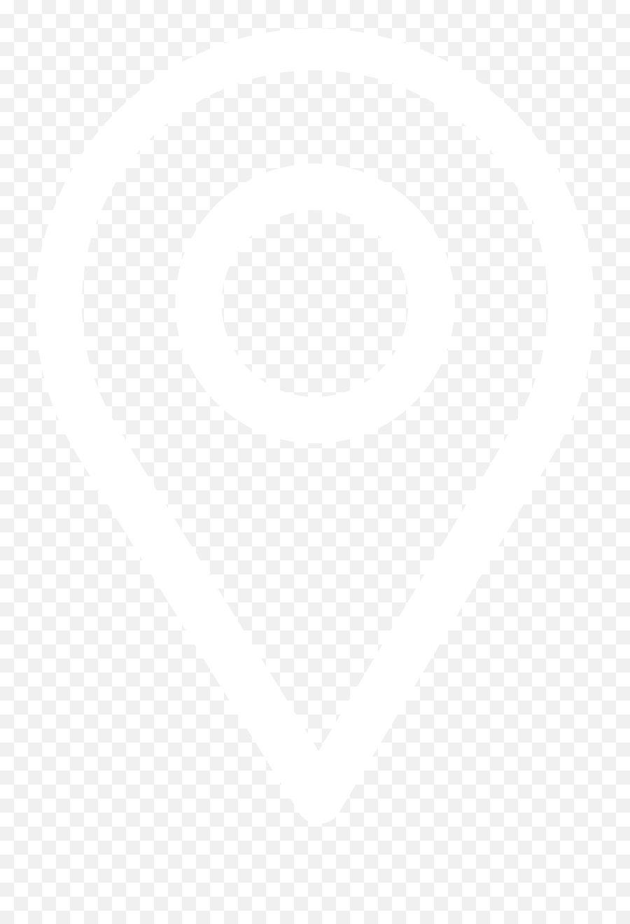 Download Location Pin Icon Logo Ubicacion Png Blanco Png Map Marker
