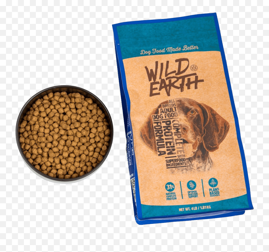 Wild Earth As Seen On Shark Tank Dog Food Wild Earth Dog Food Png,Dog