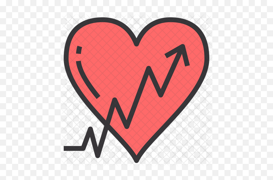 Increase Heart Rate Icon Heart Rate Increase Icon Png,Heart Beat Png free transparent png