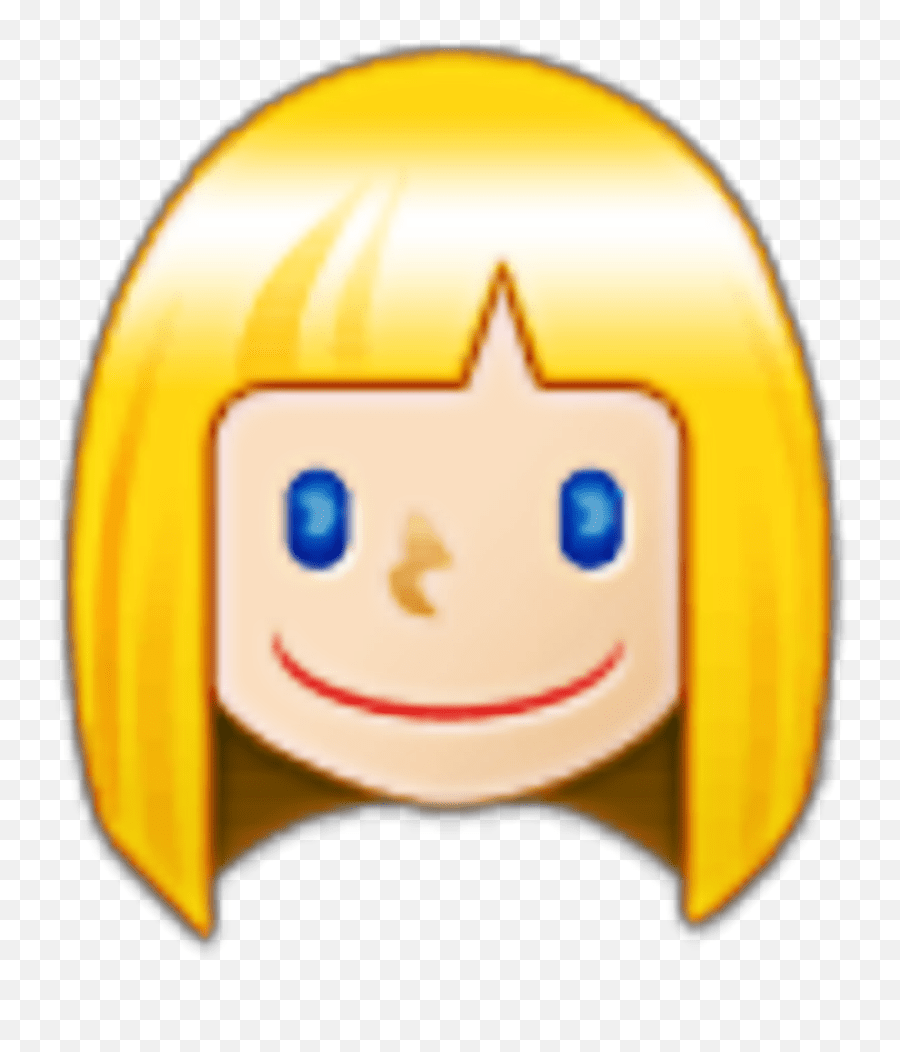 Girl Emoji Png Blond,Girl Emoji Png free transparent png images
