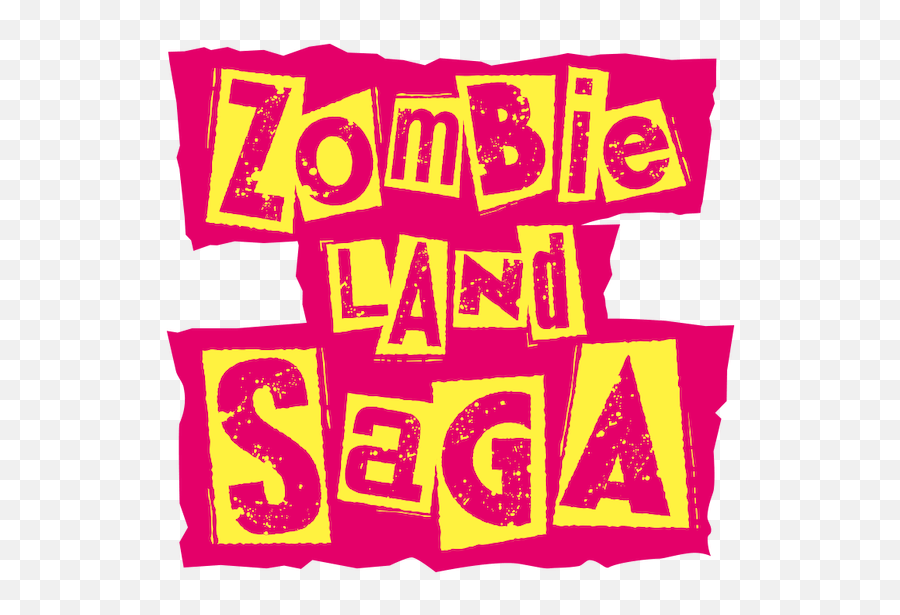 Zombie Land Saga Netflix Zombieland Saga Logo Transparent Png Logo free