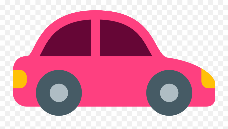 Pink Clipart Car Seat Pink Transparent Car Emoji Png,Pink Car Png