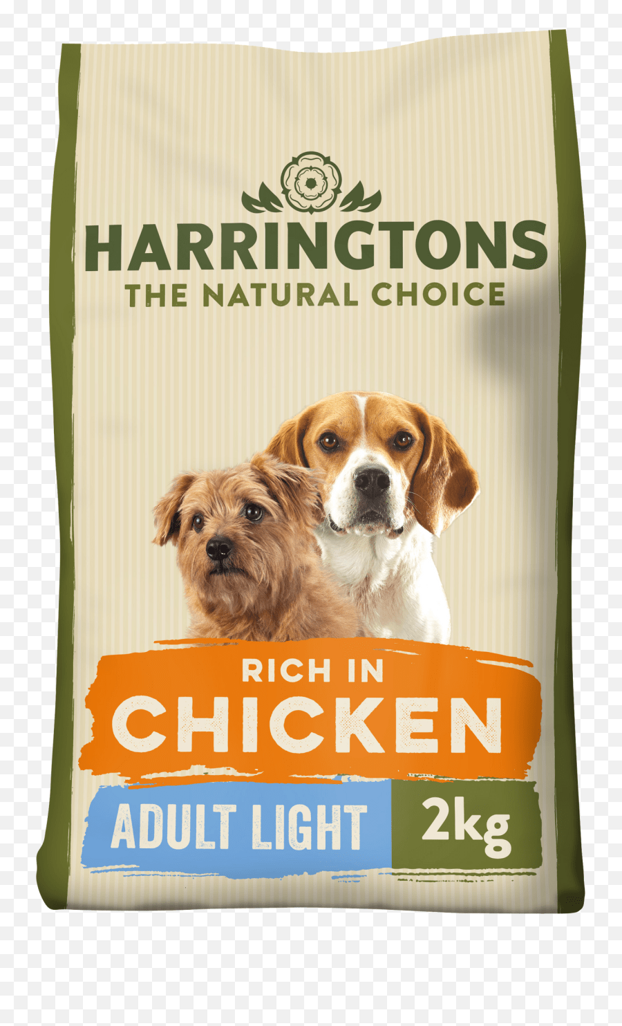 Harringtons Light Dry Dog Food Chicken U0026 Rice 4 X 2kg Harringtons