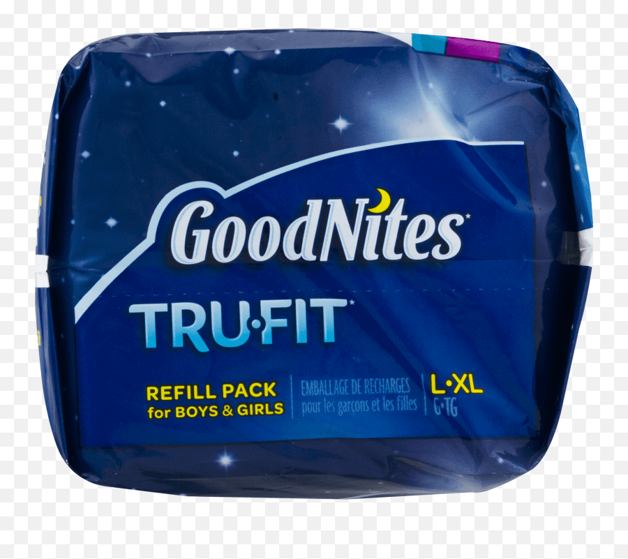 Goodnites Trufit Refill Pack Disposable Goodnites Png,Icon Pee Proof