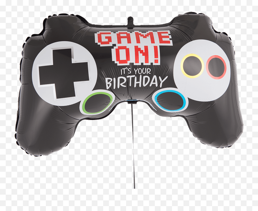Gaming Controller Birthday Helium Filled Balloon Controller Balloon