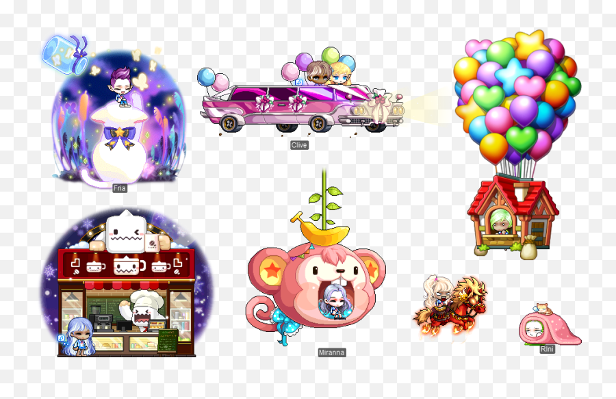 Cash Shop Update For January 26 Maplestory Chair Maplestory Png