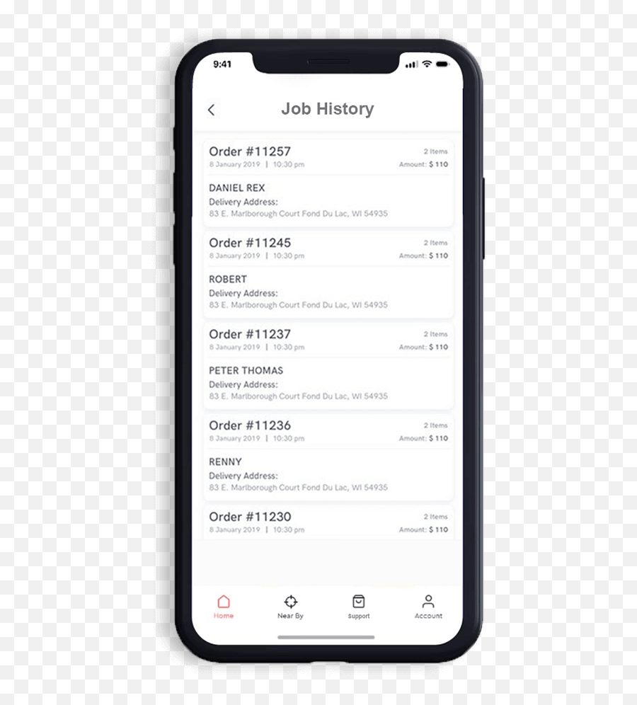Postmates Clone App Ondemand Delivery Application Postmates App