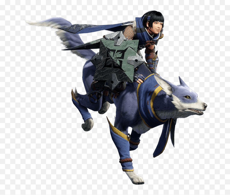 Monster Hunter Rise Monster Hunter Rise Characters png free transparent png images