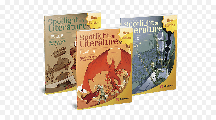 Secondary Spotlight Teacher Book Spotlight On Literature Level B Png